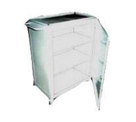 Візок для дезінфікуючих розчинів ТДР. ТМ ЗАПОВІТ